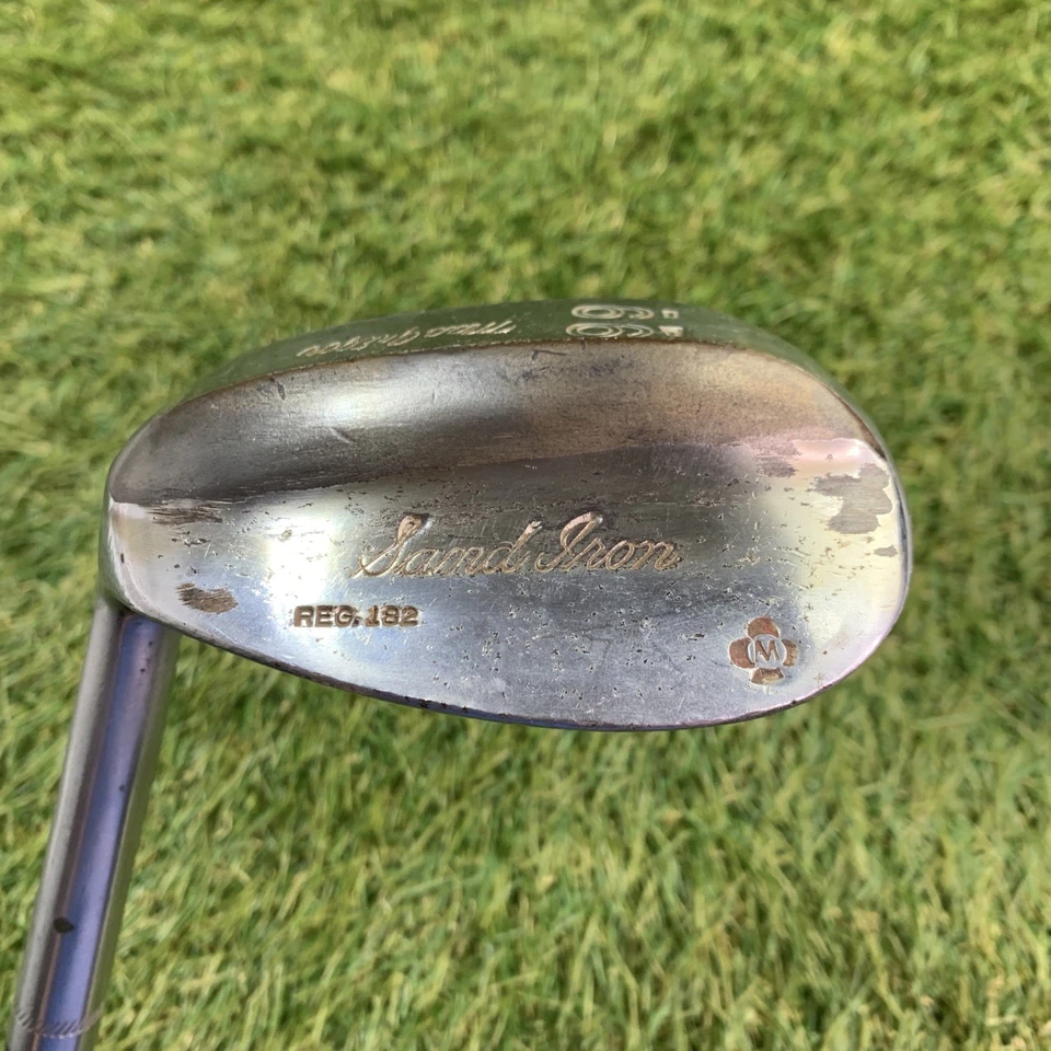 MacGregor Sand Iron 99 Steel LEFT HAND 33" Extra Heavy - Image 3 of 4