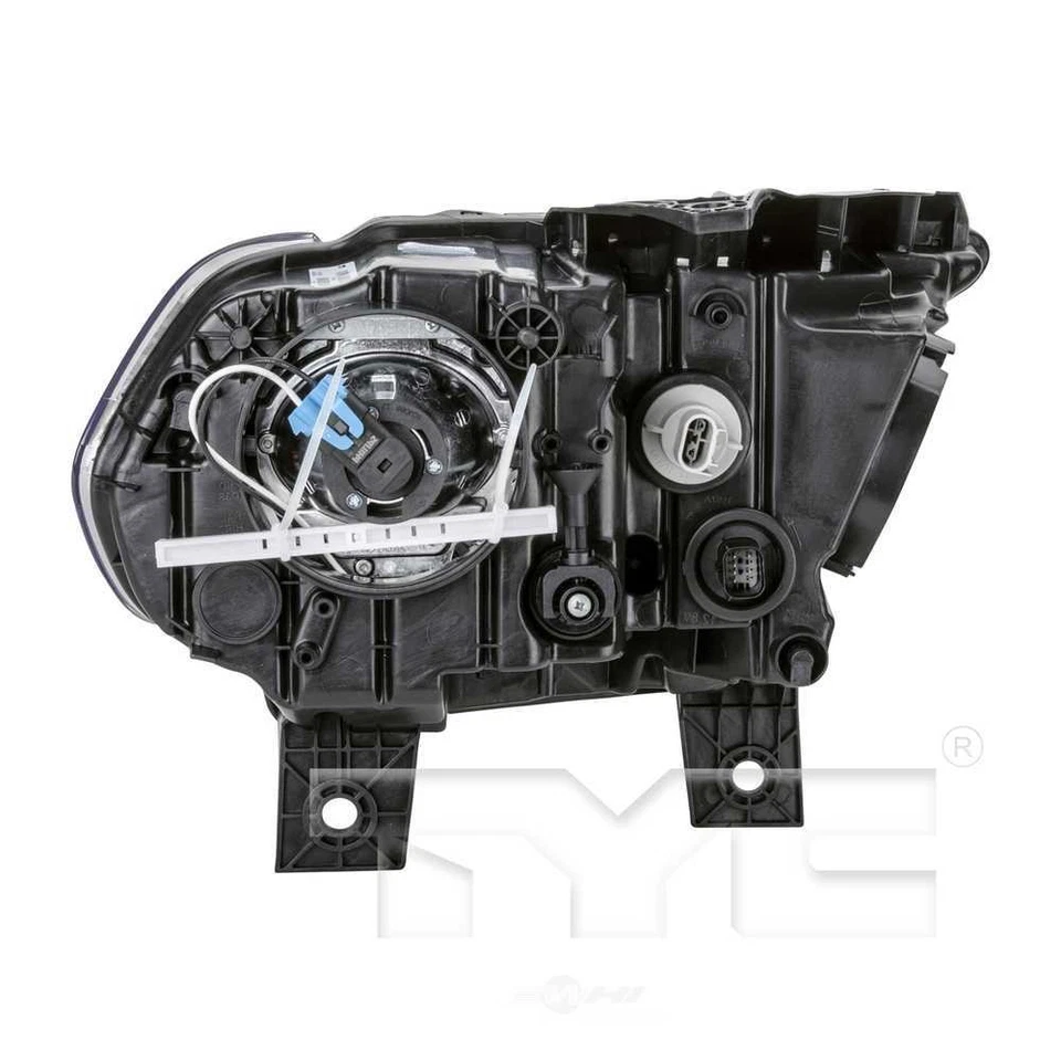 Conjunto de faros - TYC 20-9546-80 regular para Dodge Durango 14-15 Foto 2 de 4