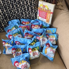 1998 McDonalds Happy Meal Toys Vintage Lot Of 24 Plus Bags New Sealed