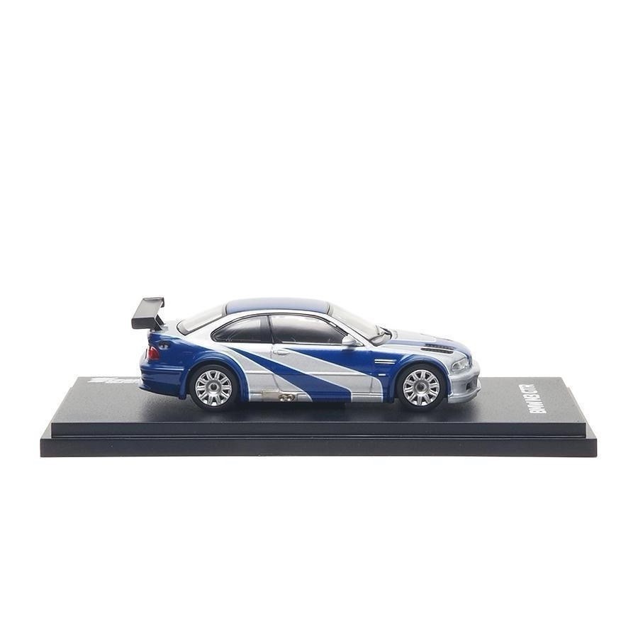 ARbox 1:64 for E46 M3 GTR NFS Collectors Edition Alloy Diecast Car