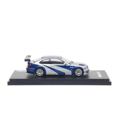 ARbox 1:64 for E46 M3 GTR NFS Collectors Edition Alloy Diecast Car