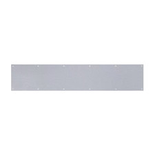 6 In. X 30 In. Satin Stainless Steel Kickplates