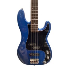 Squier by Fender Precision Bass 4-String Electric Bass Guitar Right-Handed