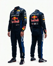 Oracle Red Bull Racing Team F1 Suit - 24-25 Official Inspired Edition