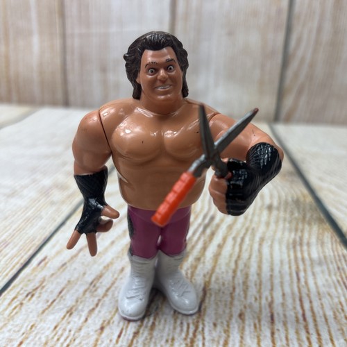 WWF Hasbro Brutus The Barber Beefcake With Shears ...
