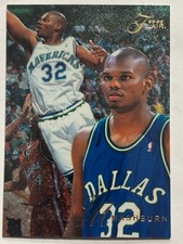 1995-96 Flair #28 Jamal Mashburn Dallas Mavericks