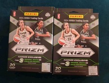 2024 Panini Prizm WNBA Hanger Box Lot Of 2 BRAND NEW SEALED