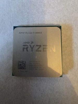 AMD Ryzen 5 1600X - 6 Kerne 3,6GHz - Sockel AM4 Prozessor CPU -