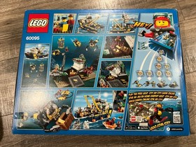 LEGO CITY: Deep Sea Exploration Vessel (60095) New In Sealed Box