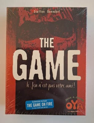 THE GAME   le Jeu n'est pas votre ami! | Gesellschaftsspiel OYA Steffen Benndorf