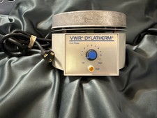 VWR Scientific Dylatherm 33918-432 Hot Plate Good Condition Works Great