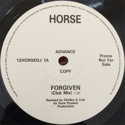 Horse (3) - Forgiven, 12'', (Vinyl)