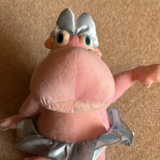 Disney Fantasy Hyazinthe Nilpferd Plüsch 18 Zoll/45 cm XL - Disneyland Resort Paris 2013