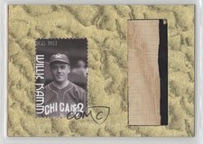 2020 The Bar Pieces of Past Sports Edition SuperFoil 1/1 Willie Kamm 7ov