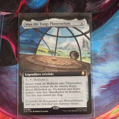 MTG | Planetarium of Wan Shi Tong | AVATAR | EXTENDED ART | NM | DE