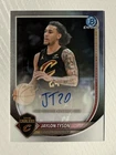 Jaylon Tyson 2025-26 Bowman Chrome Auto Autograph Cleveland Cavaliers