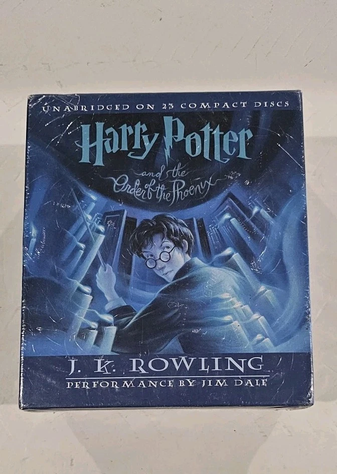 Harry Potter CD Audiobooks for sale - eBay