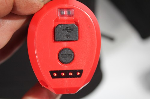 Giacca TOUGHSHELL Milwaukee M100B-21M M12 12V resistente agli ioni di litio riscaldata - Foto 14 di 20