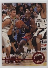 1997 Press Pass Red Zone Jacque Vaughn #14 0q3