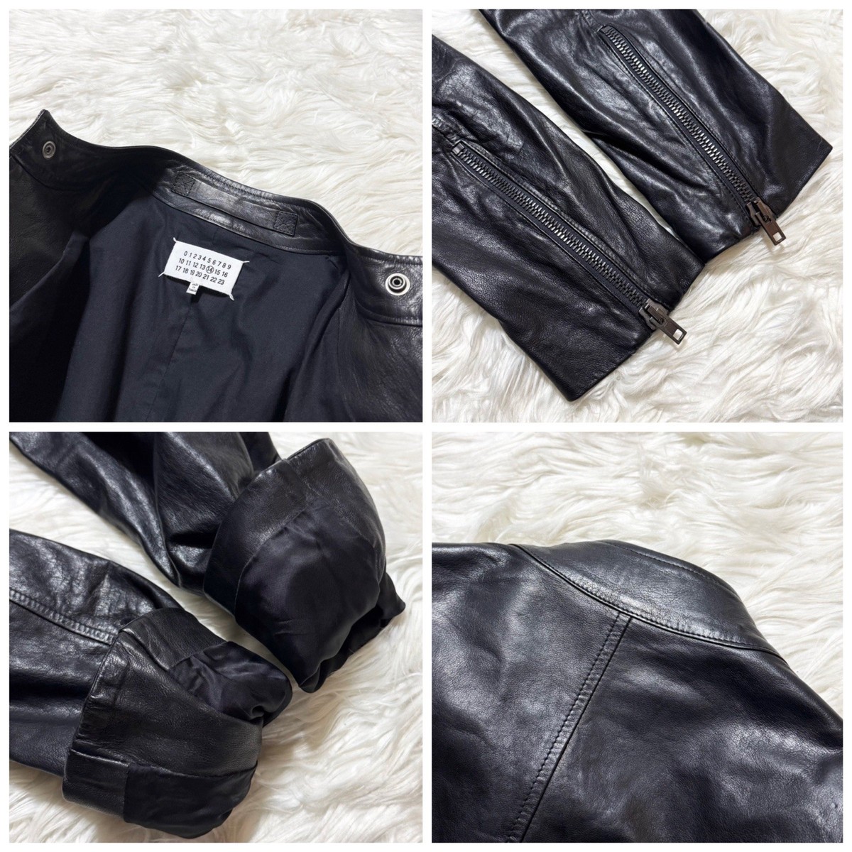 Authentic, Excellent Condition Maison Martin Margiela 5-Zip