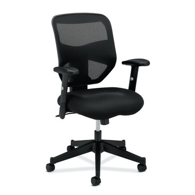 Prominent High Back Ergonomic Office Chair with Adjustable Center Tilt Reclin...