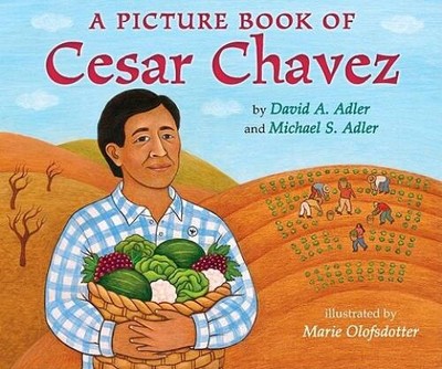 A Picture Book of Cesar Chavez (Picture Book Biographies) - Hardcover - GOOD