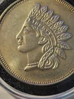 1 oz Indian Head Silver Round, Secondary Market .999 Fine