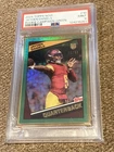 2024 Topps NOW Rookie Campaign 1984 Jayden Daniels Green RC SP /99 PSA 9 PoP 5