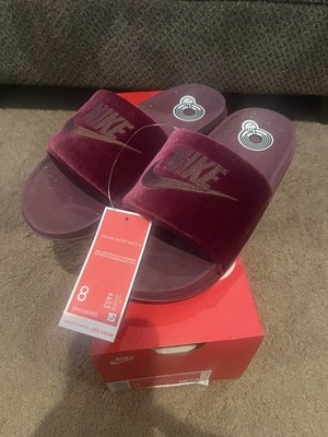 Nike Off Court Slide SE Air Comfort W Size 8 (DH4226 600) Sandals Slippers