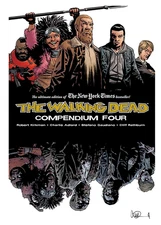 Walking Dead Compendium Volume 4 (The Walking Dead Compendium) , Paperback