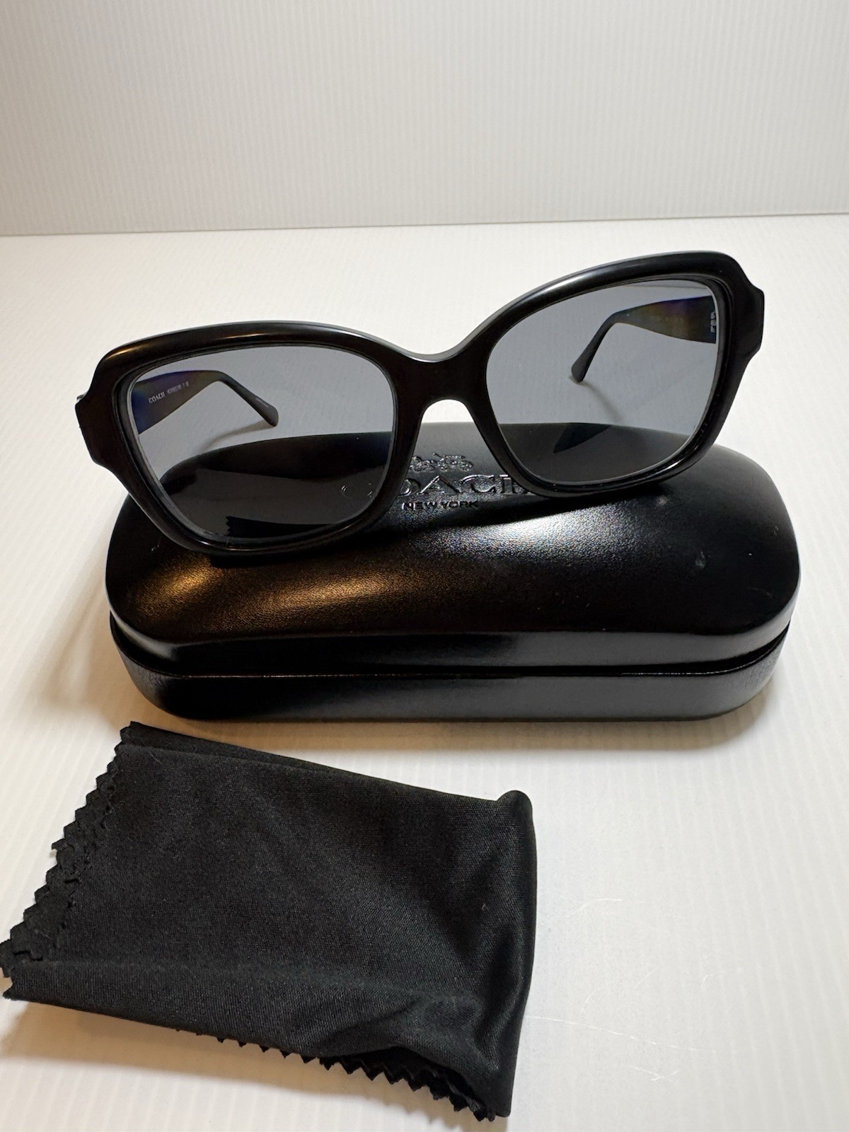 Coach Sunglasses Women’s  Rectangular/Square - St… - image 7