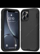 For iPhone 16 15 Pro Max 14 13 12 11 XR X Phone Case Heavy Duty Shockproof Cover