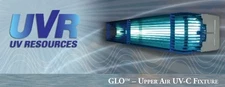 UVR UV Resources GLO-225 Upper Air Fixture Pathogen Neutralizing Germicide Disin