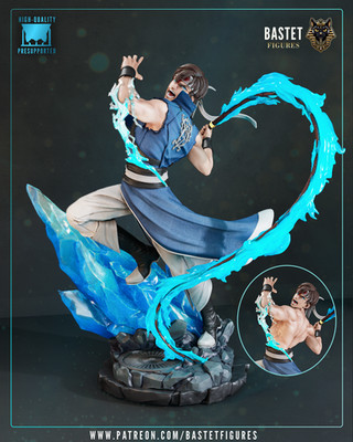 Richter Belmont Figure / Statue various sizes