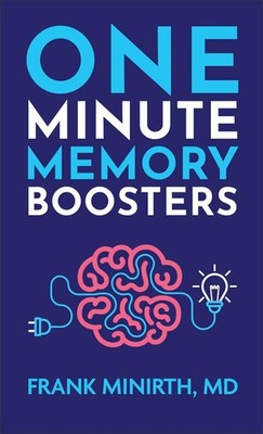 OneMinute Memory Boosters by Frank Md Minirth (English) Paperback Book