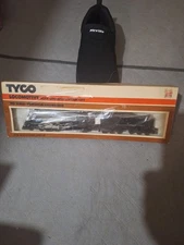 Tyco HO Train Pacific and Tender Lighted Baltimore And Ohio SEALED RARE