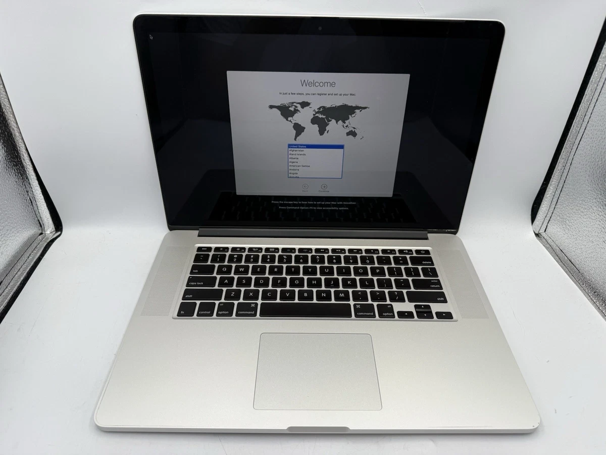 2012 Apple MacBook Pro 15.4 Inch Laptops for sale - eBay