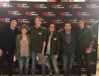 Brandi Carlile + Hanseroth Twins custom painted & Signed guitar — photo 3
