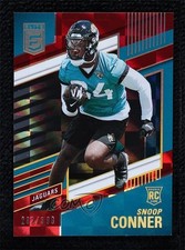2022 Panini Donruss Elite Rookies Red 282/399 Snoop Conner #167 0b3