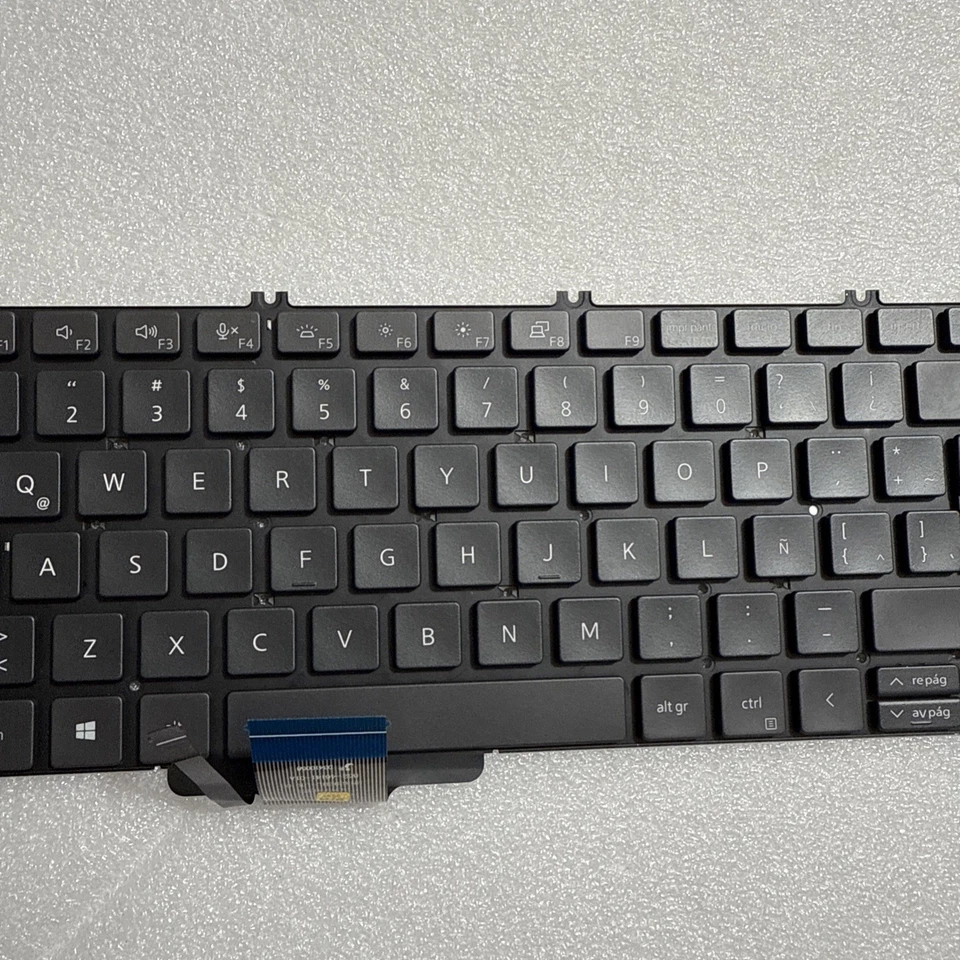 New Dell Precision 7550 7560 7750 7760 SPANISH LATIN BCL Replacement Keyboard - Image 3 of 4
