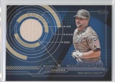 2014 Topps Trajectory Relics Yonder Alonso (48 on Sleeve) #TR-YA l5x