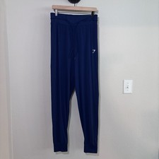 Gymshark Vital Seamless 2.0 Joggers Womens Medium Stellar Blue Marl Athletic