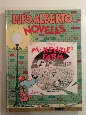 Wolf Alberto Novelas Glenat 1988 Silber 8878110272