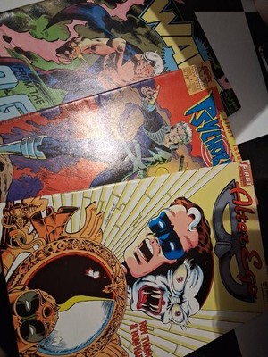 Lot Of 3 80s Comics Vintage Alter Ego Warp Psychoblast