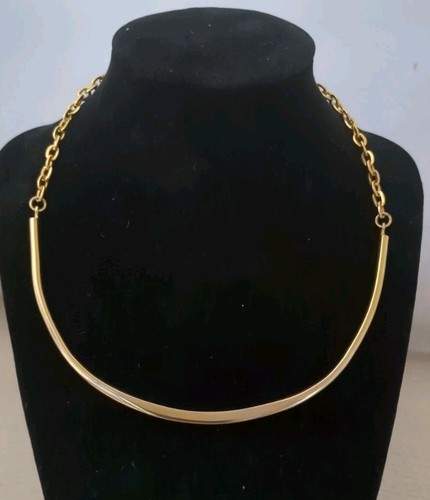 Signed Celebrity NY Vintage Bar Style Necklace
