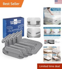 Universal Bed Lock Sheet Holders Secure, Easy Installation for All Sheet Sizes