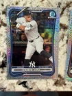 2026 BOWMAN CHROME MOJO REFRACTOR CARD NEW YORK YANKEES AARON JUDGE #1