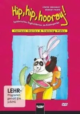 Hip, hip, hooray! DVD | Günter Gerngross (u. a.) | Deutsch | DVD-ROM | DVD-ROM