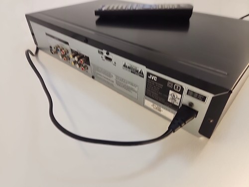 JVC DR-MV80 DVD VCR Combo Player Recorder | HDMI | With Remote | Tested Working - Picture 7 of 15