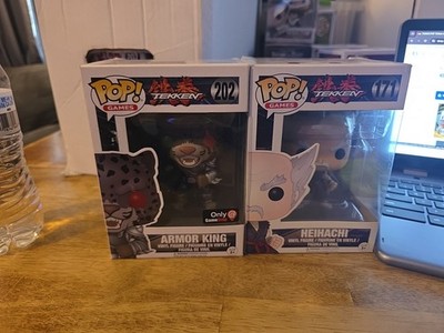 Funko Pop! - TEKKEN - Armor King #202 & Heihachi #171